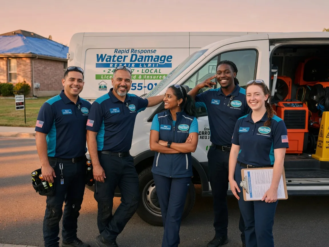 Water Damage Restoration company in Ivesdale, IL